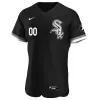 Men Chicago White Sox Black Alternate MLB Jersey - uafactory