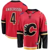 Men Calgary Flames Andersson #4 NHL Jersey - uafactory