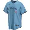 Men Toronto Blue Jays Light Blue Alternate MLB Jersey - uafactory