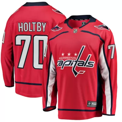 Men Washington Capitals Holtby #70 NHL Jersey - uafactory