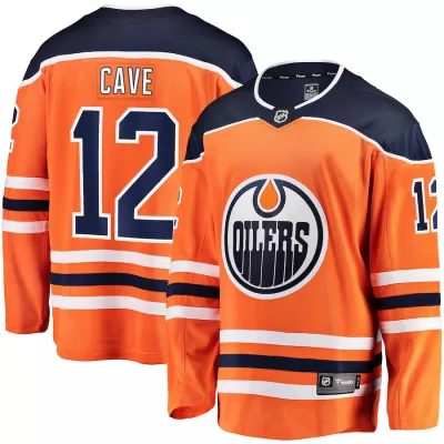 Men Edmonton Oilers Cave #12 NHL Jersey - uafactory