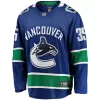 Men Vancouver Canucks Demko #35 2019/20 NHL Jersey - uafactory