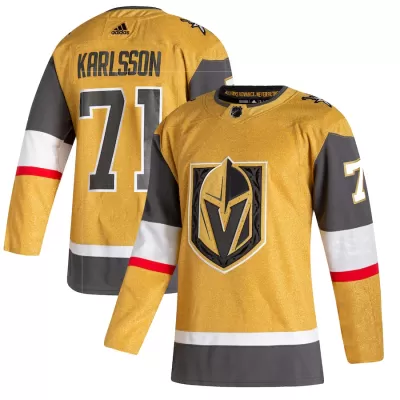 Men Vegas Golden Knights Karlsson #71 2020/21 NHL Jersey - uafactory