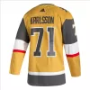 Men Vegas Golden Knights Karlsson #71 2020/21 NHL Jersey - uafactory