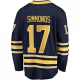 Men Buffalo Sabres Simmonds #17 NHL Jersey - uafactory