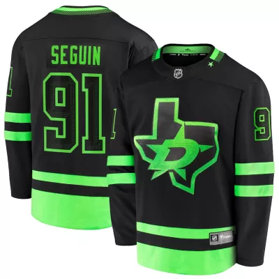 Men Dallas Stars Seguin #91 2020/21 NHL Jersey - uafactory