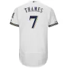 Men Milwaukee Brewers White MLB Jersey - uafactory