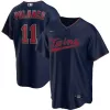 Men Minnesota Twins Navy Alternate MLB Jersey - uafactory