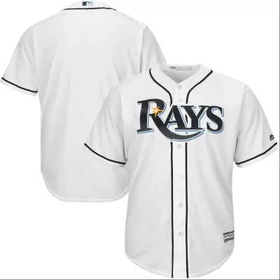 Men Tampa Bay Rays White MLB Jersey - uafactory