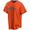 Men Houston Astros Orange Alternate MLB Jersey - uafactory