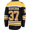 Men Boston Bruins Bergeron #37 NHL Jersey - uafactory