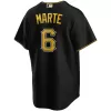 Men Pittsburgh Pirates Black Alternate MLB Jersey - uafactory