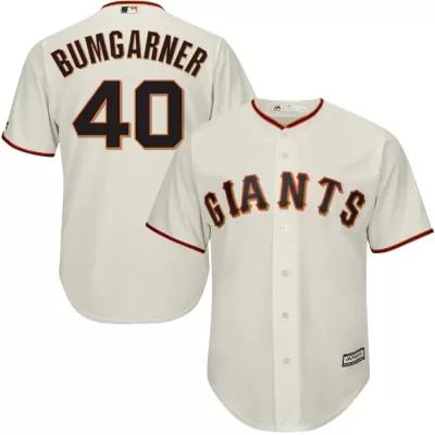 Men San Francisco Giants Cream MLB Jersey - uafactory