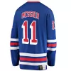 Men New York Rangers Messier #11 NHL Jersey - uafactory