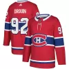 Men Montreal Canadiens Drouin #92 NHL Jersey - uafactory