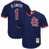 Men St. Louis Cardinals Navy MLB Jersey - uafactory