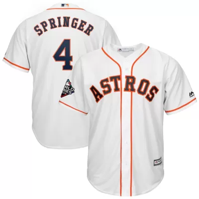 Men Houston Astros White MLB Jersey - uafactory