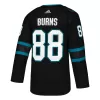 Men San Jose Sharks Burns #88 NHL Jersey - uafactory