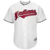 Men Cleveland Indians White MLB Jersey - uafactory