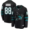 Men San Jose Sharks Burns #88 NHL Jersey - uafactory