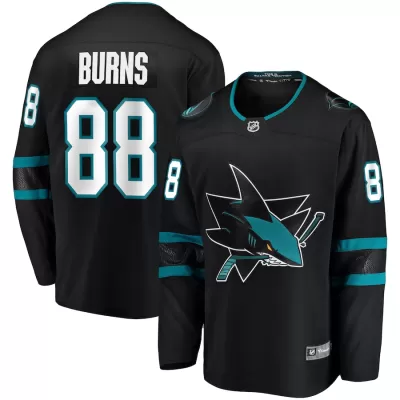 Men San Jose Sharks Burns #88 NHL Jersey - uafactory