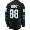 Men San Jose Sharks Burns #88 NHL Jersey - uafactory