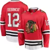 Men Chicago Blackhawks DeBrincat #12 NHL Jersey - uafactory