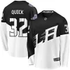 Men Los Angeles Kings Quick #32 2020 NHL Jersey - uafactory