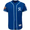 Men Kansas City Royals Royal MLB Jersey - uafactory