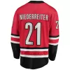 Men Carolina Hurricanes Niederreiter #21 NHL Jersey - uafactory