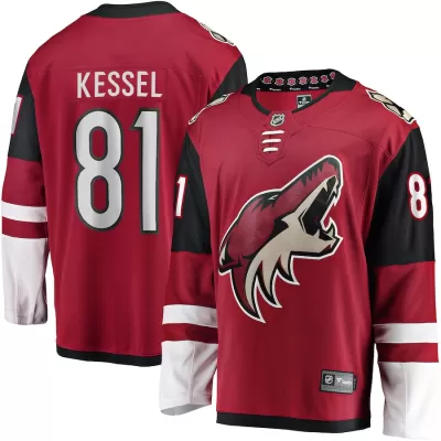 Men Arizona Coyotes Kessel #81 NHL Jersey - uafactory