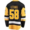 Men Pittsburgh Penguins Letang #58 NHL Jersey - uafactory