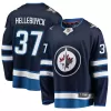 Men Winnipeg Jets Hellebuyck #37 NHL Jersey - uafactory