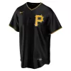 Men Pittsburgh Pirates Black Alternate MLB Jersey - uafactory