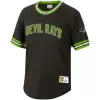 Men Tampa Bay Rays Black MLB Jersey - uafactory