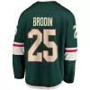 Men Minnesota Wild Brodin #25 NHL Jersey - uafactory