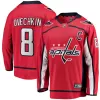 Men Washington Capitals Ovechkin #8 NHL Jersey - uafactory