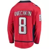 Men Washington Capitals Ovechkin #8 NHL Jersey - uafactory