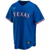 Men Texas Rangers Royal Alternate MLB Jersey - uafactory