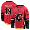 Men Calgary Flames Tkachuk #19 NHL Jersey - uafactory