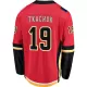 Men Calgary Flames Tkachuk #19 NHL Jersey - uafactory