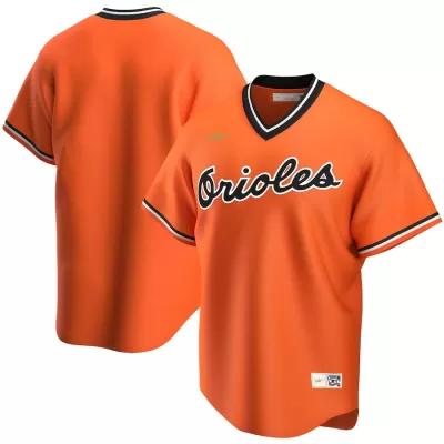 Men Baltimore Orioles Orange Alternate MLB Jersey - uafactory