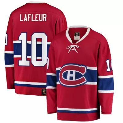 Men Montreal Canadiens Lafleur #10 NHL Jersey - uafactory