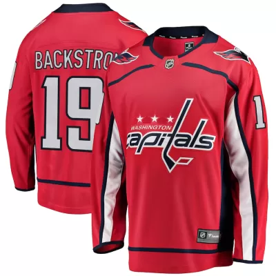 Men Washington Capitals Backstrom #19 NHL Jersey - uafactory