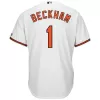 Men Baltimore Orioles Home White MLB Jersey - uafactory