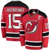 Men New Jersey Devils Langenbrunner #15 NHL Jersey - uafactory