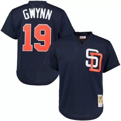 Men San Diego Padres Navy MLB Jersey - uafactory