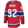 Men Montreal Canadiens Drouin #92 NHL Jersey - uafactory