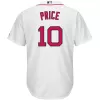 Men Boston Red Sox White MLB Jersey - uafactory