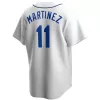 Men Seattle Mariners Home White MLB Jersey - uafactory